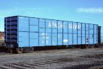 Apache Railway 6810 cf woodchip gondola APA #1587